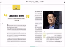 Valor Econômico interview with Kevin Chen, 30 April 2026. Press clipping provided by IFPRI.