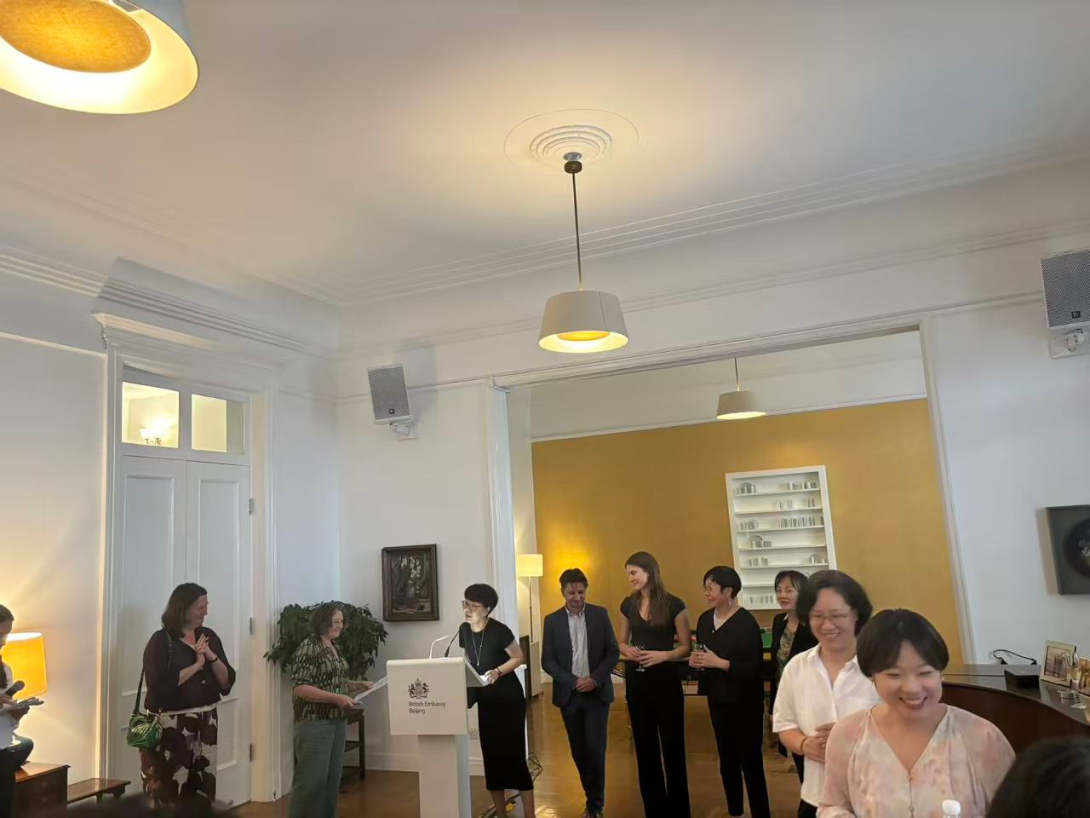UK–China Forest Governance, Markets and Climate cooperation event. Photo: IFPRI.