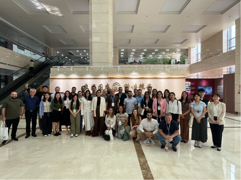 Participants at the CIAR China–Brazil Green Food Value Chain exchange, 9 September 2025. Photo: CIAR.